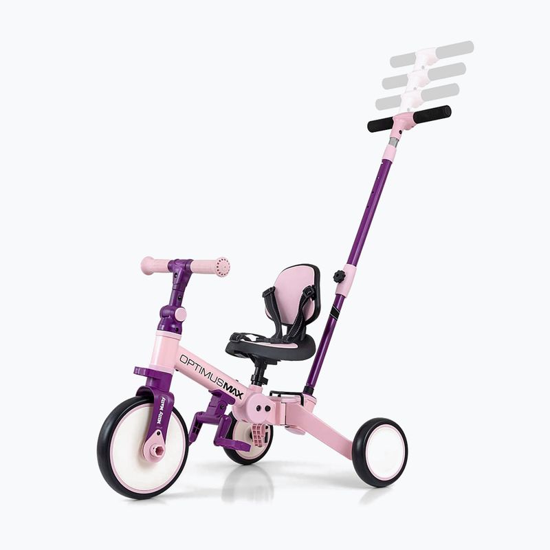 Біговел Milly Mally 5w1 Optimus Max pink 8