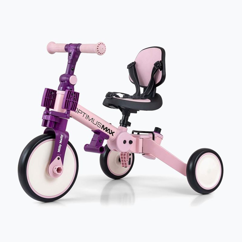 Біговел Milly Mally 5w1 Optimus Max pink 10