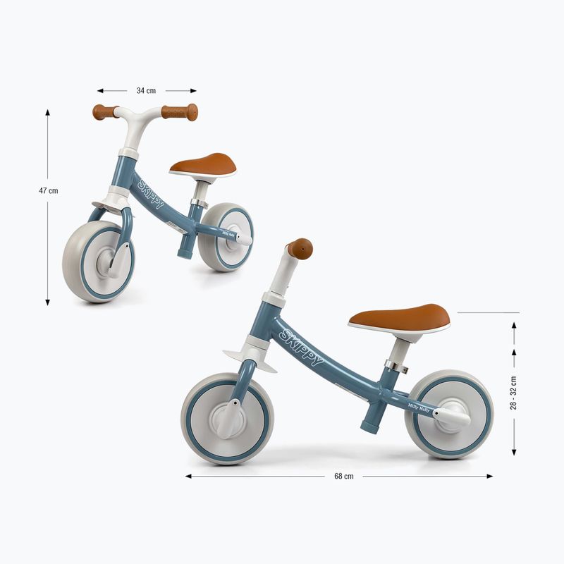 Біговел Milly Mally Skippy blue 2
