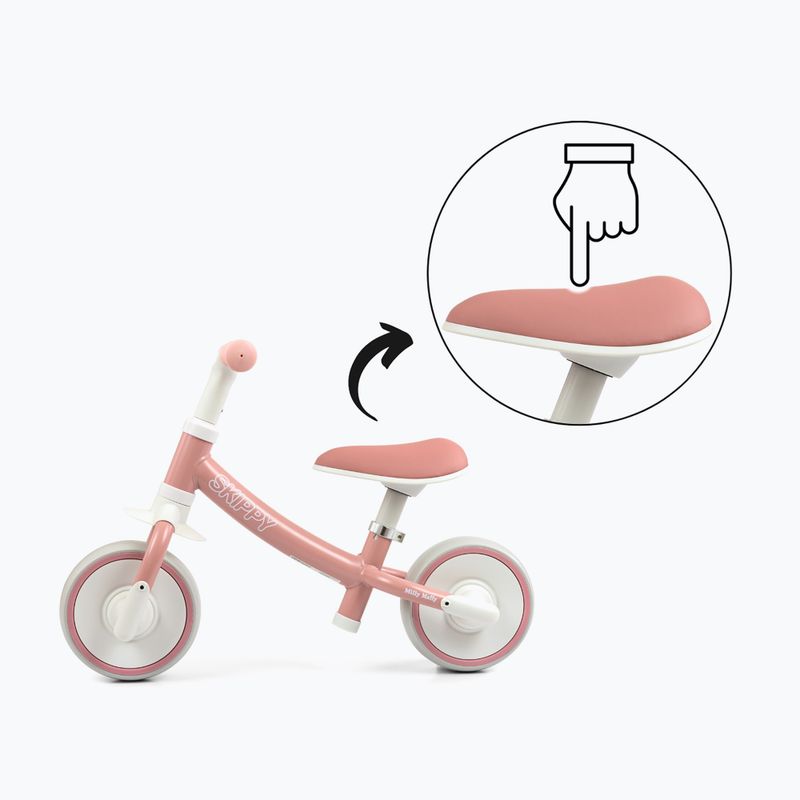 Біговел Milly Mally Skippy pink 5