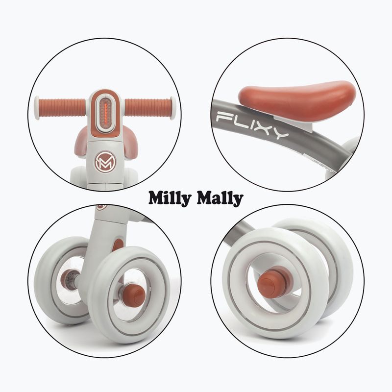 Біговел Milly Mally Flixy cream 9