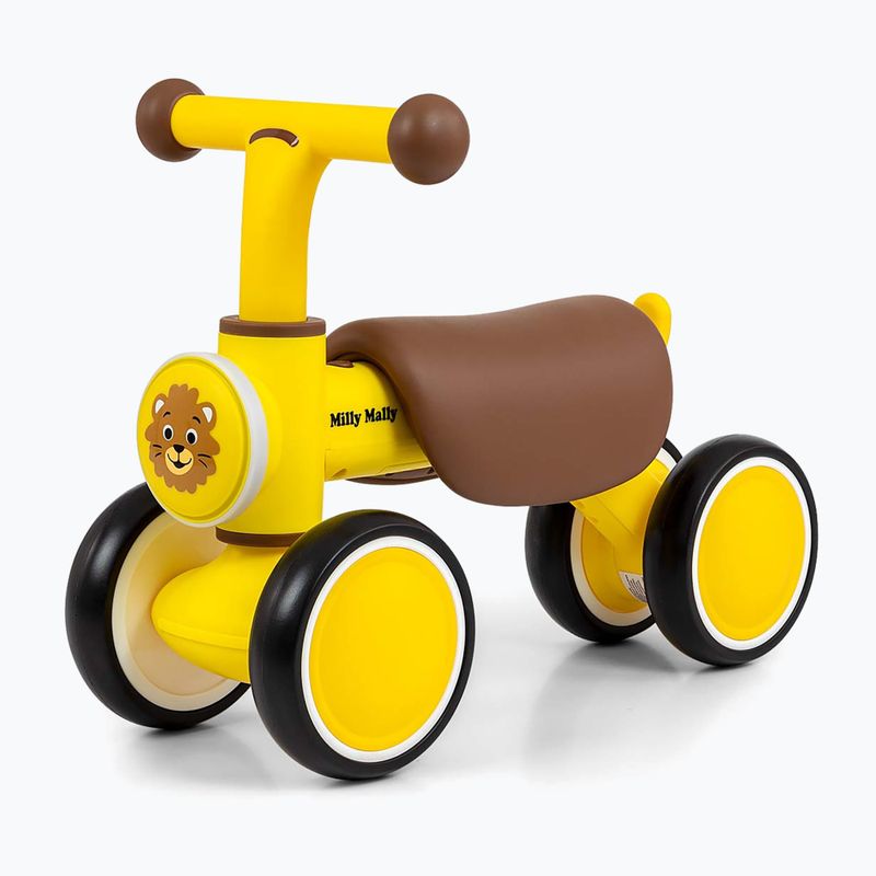 Біговел Milly Mally York yellow 3