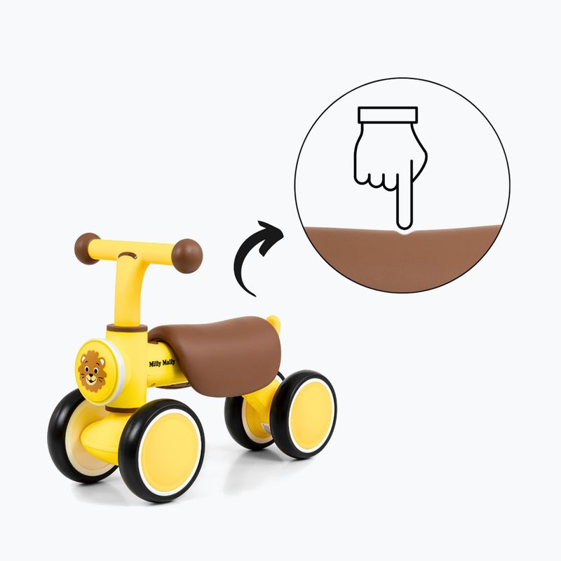 Біговел Milly Mally York yellow 9
