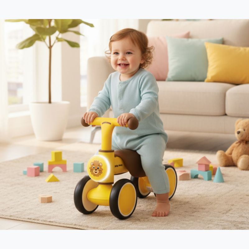 Біговел Milly Mally York yellow 11