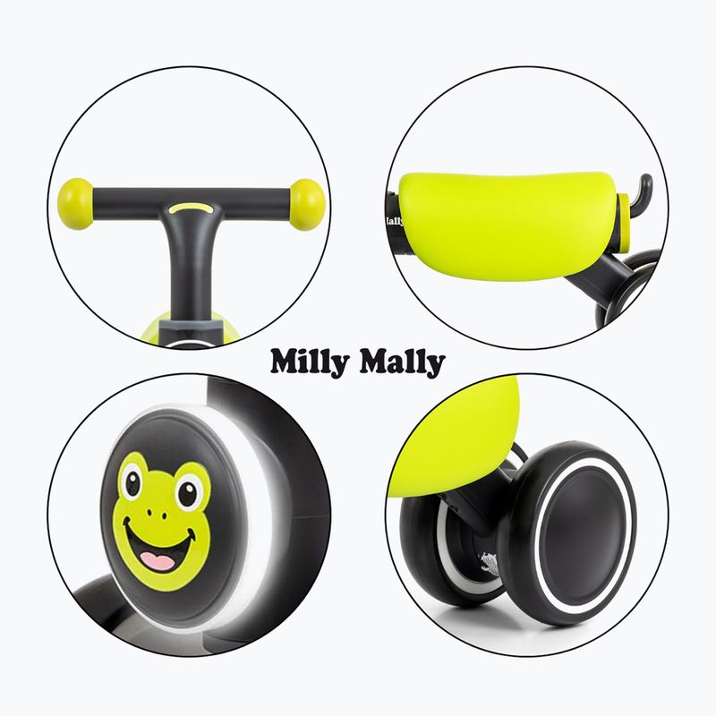 Біговел Milly Mally York green 11