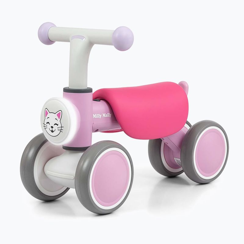 Біговел Milly Mally York pink 4