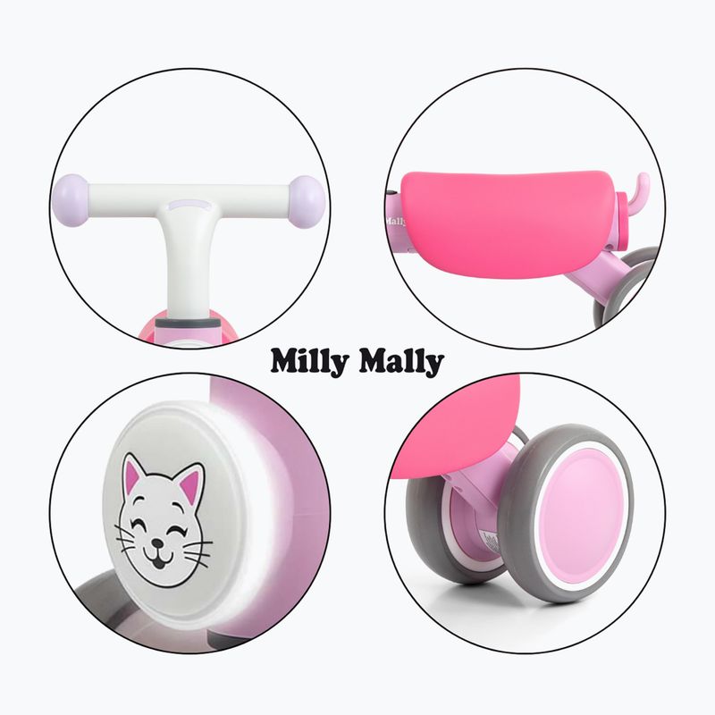 Біговел Milly Mally York pink 11