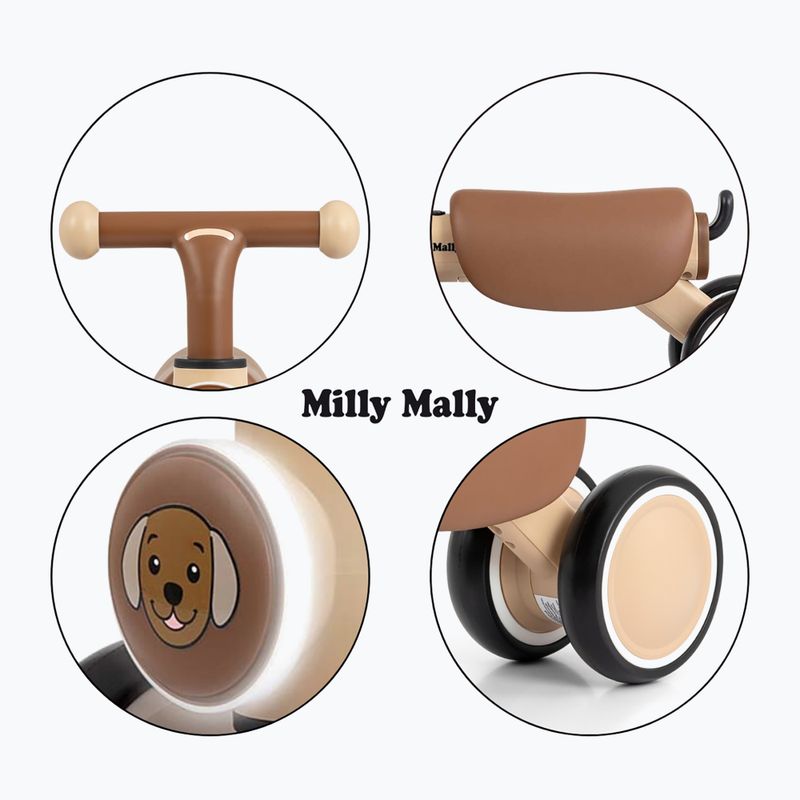 Біговел Milly Mally York beige 11