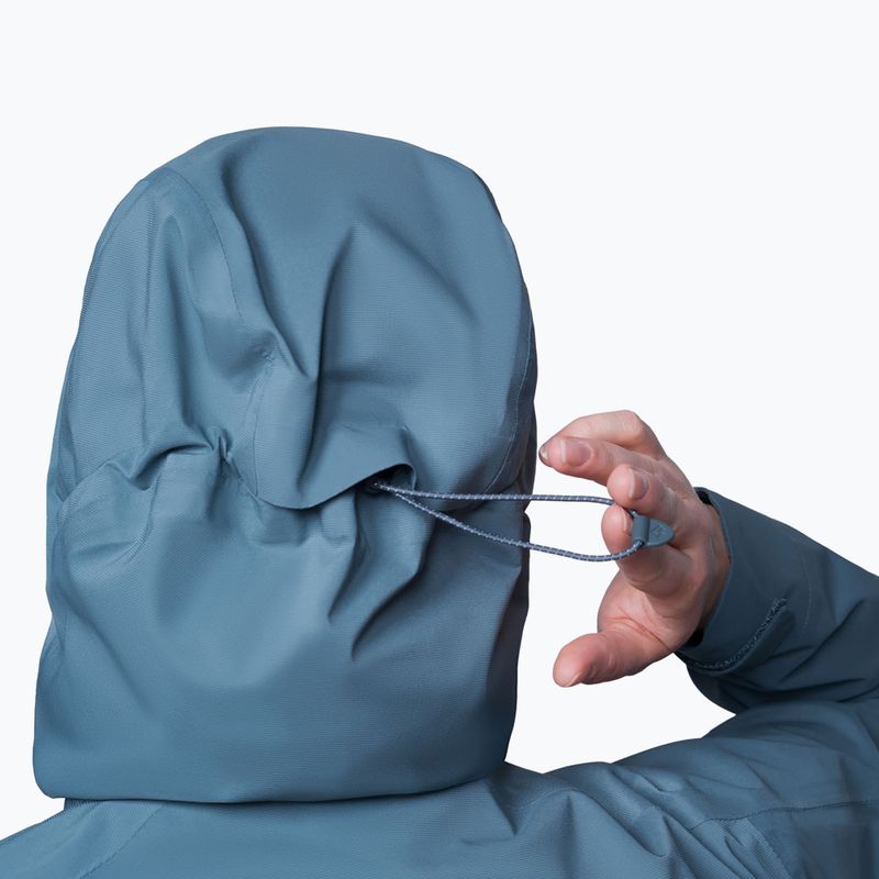 Куртка-дощовик жіноча Alpinus Selenga сірий/szałwiowy 3