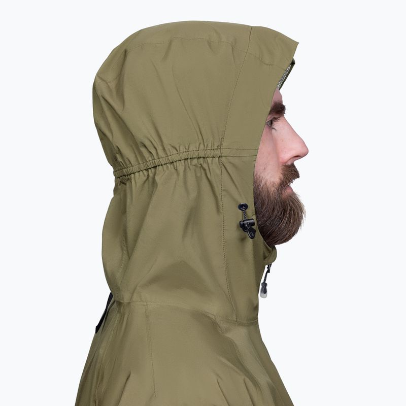 Чоловіча дощовик Alpinus Girdiman оливковий 4