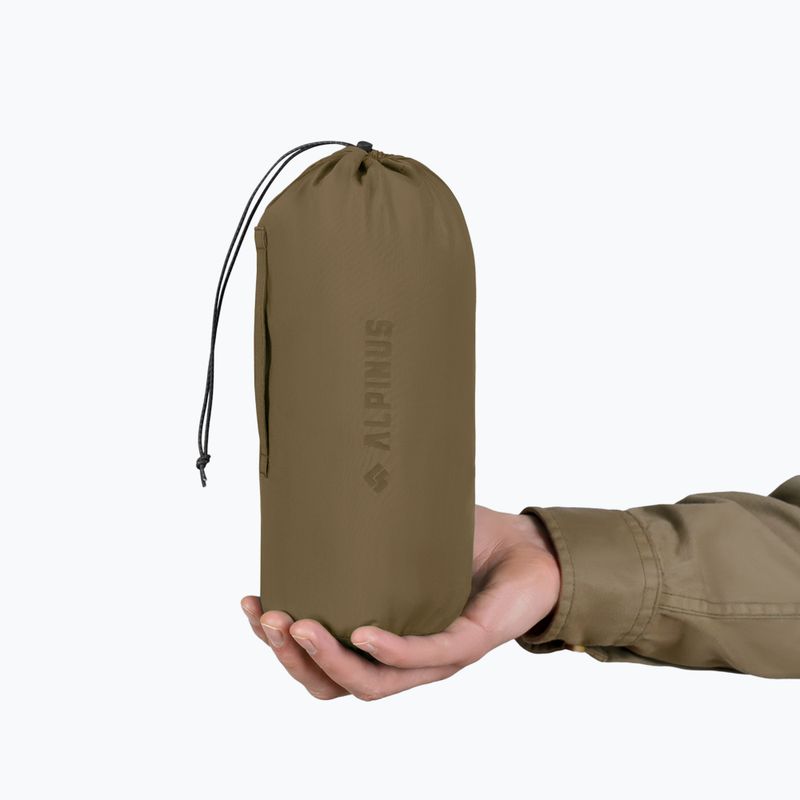 Чоловіча дощовик Alpinus Girdiman оливковий 10