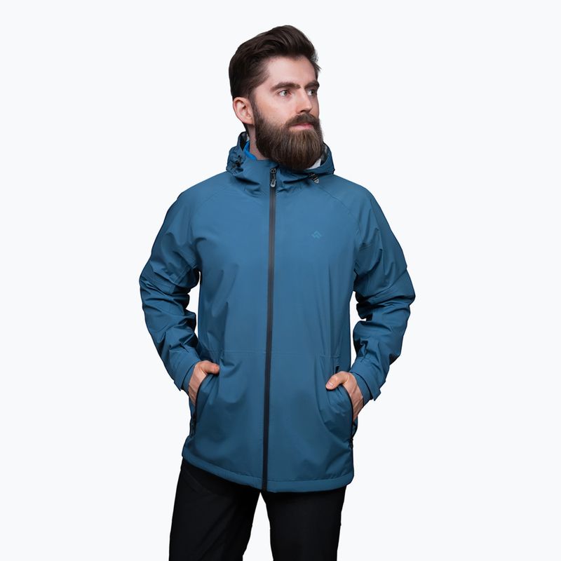 Куртка-дощовик чоловіча Alpinus Girdiman блакитний 3