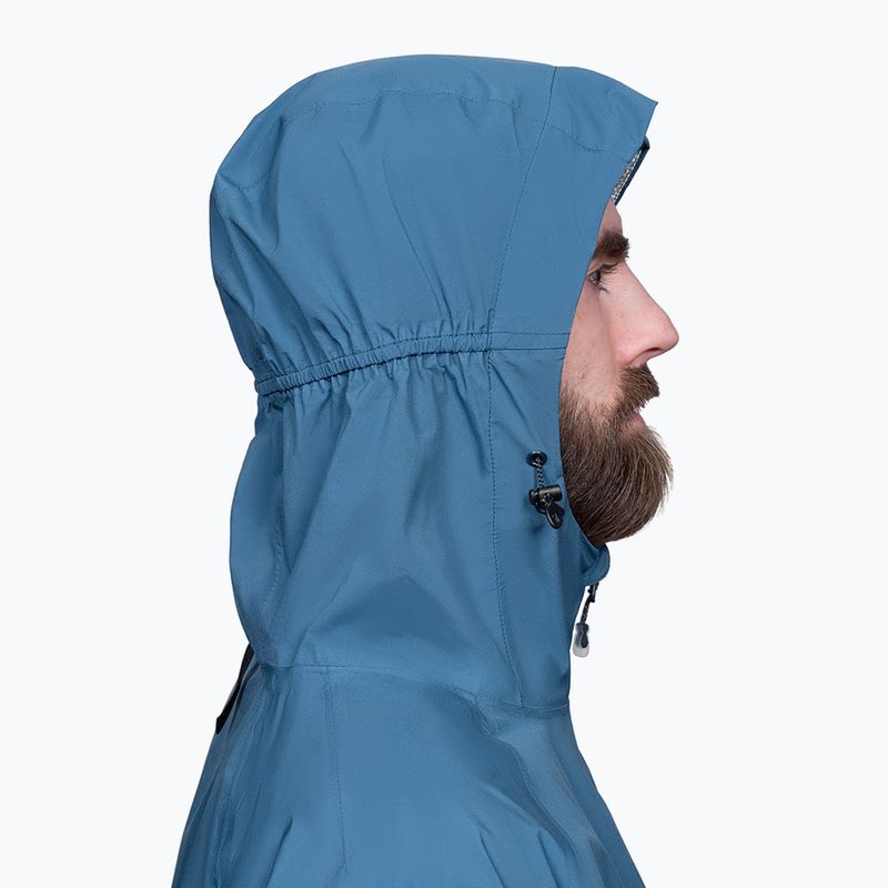 Куртка-дощовик чоловіча Alpinus Girdiman блакитний 4