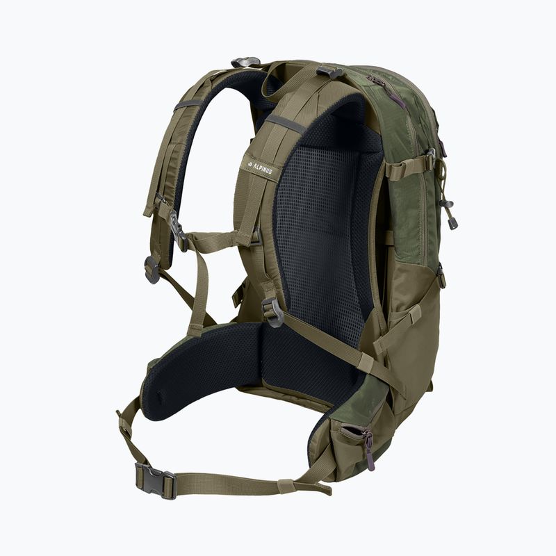 Туристичний рюкзак Alpinus Muddus 30 l green/olive 2