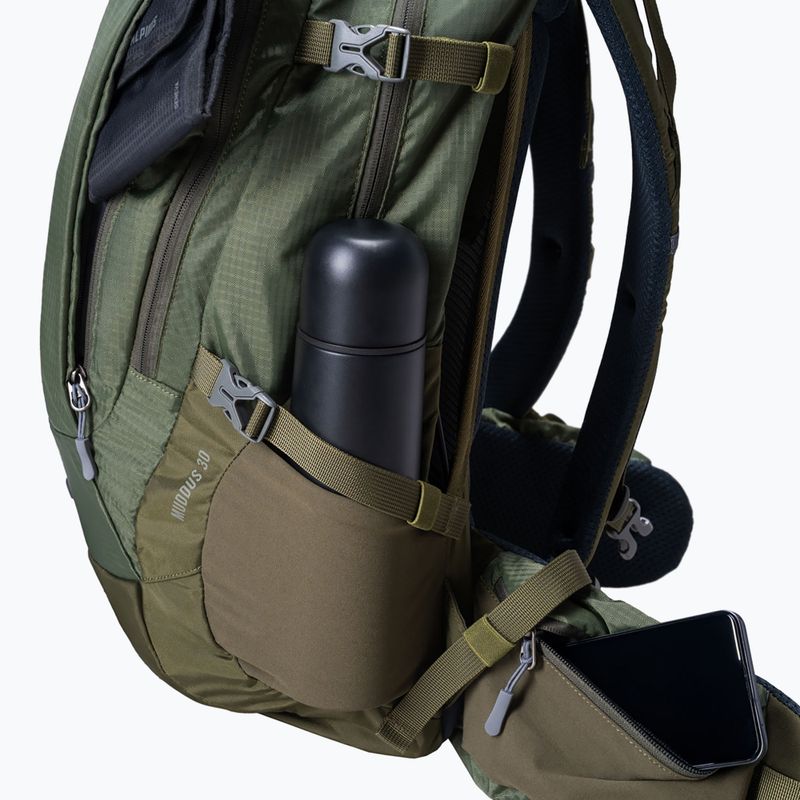 Туристичний рюкзак Alpinus Muddus 30 l green/olive 3