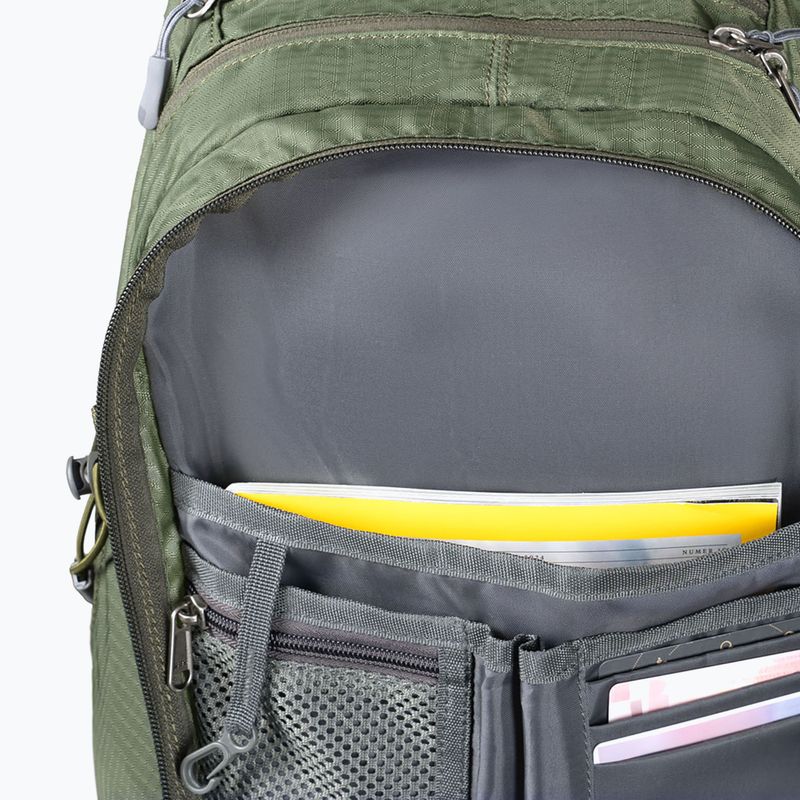 Туристичний рюкзак Alpinus Muddus 30 l green/olive 5