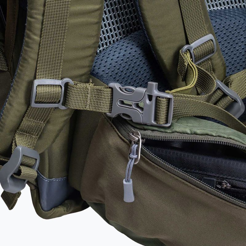 Туристичний рюкзак Alpinus Muddus 30 l green/olive 6