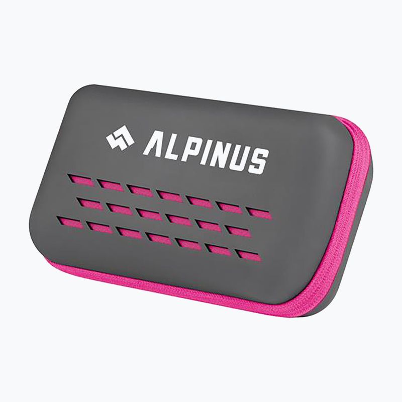 Рушник швидковисихаючий Alpinus Tarifa рожевий 7