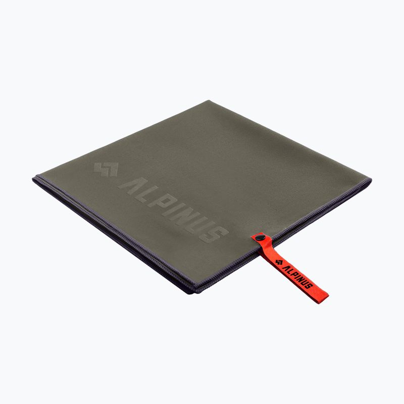 Рушник Alpinus Canoa dark green 3