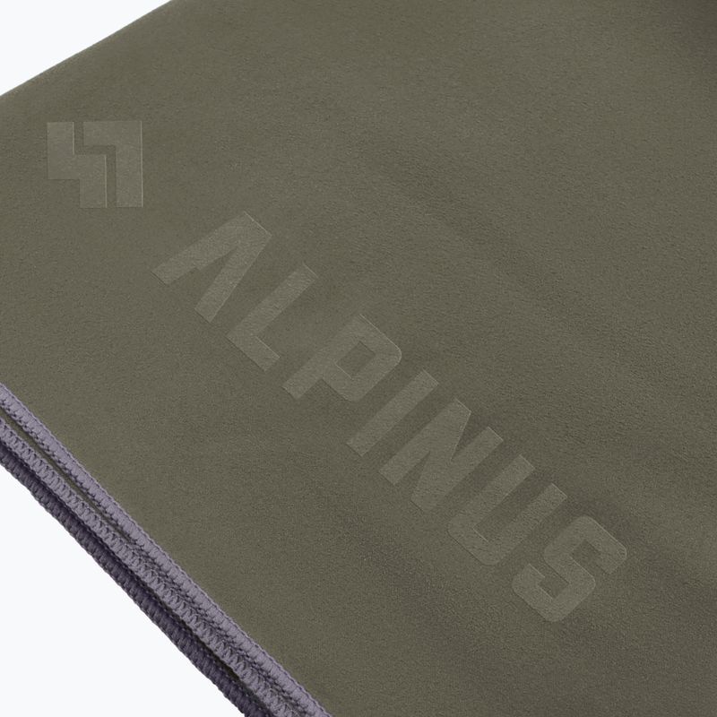 Рушник Alpinus Canoa dark green 4