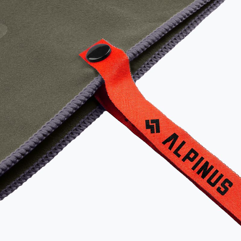 Рушник Alpinus Canoa dark green 5