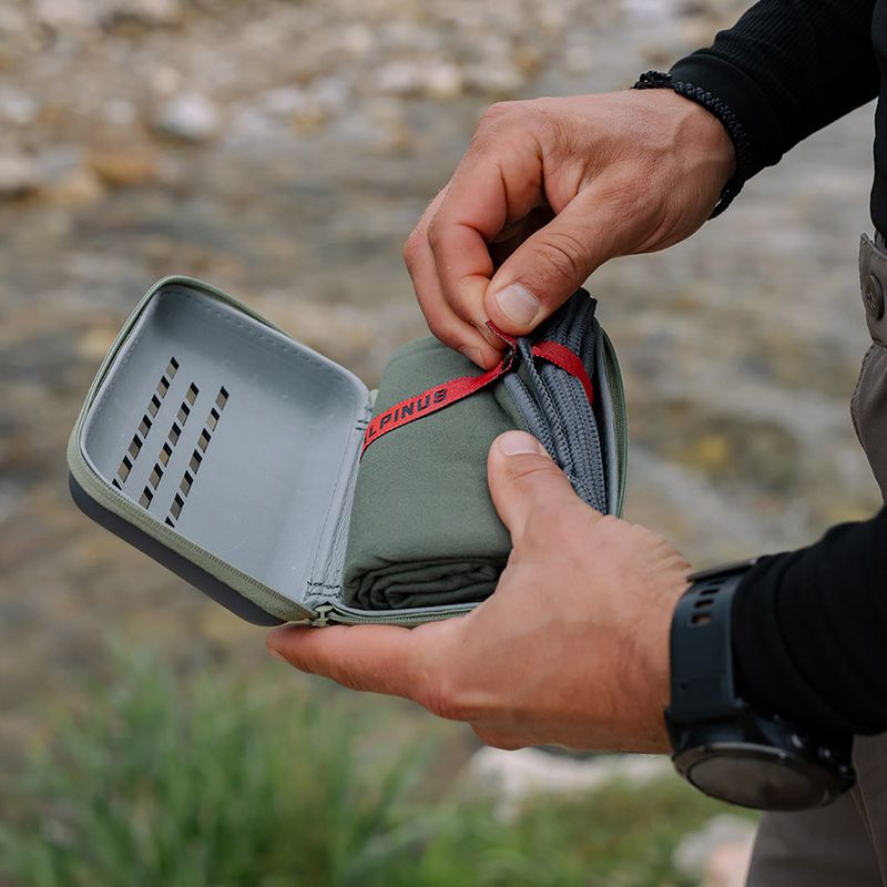 Рушник Alpinus Canoa dark green 8