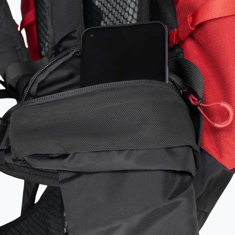 Tуристичний рюкзак Alpinus Negoiu 20 l dark red 5