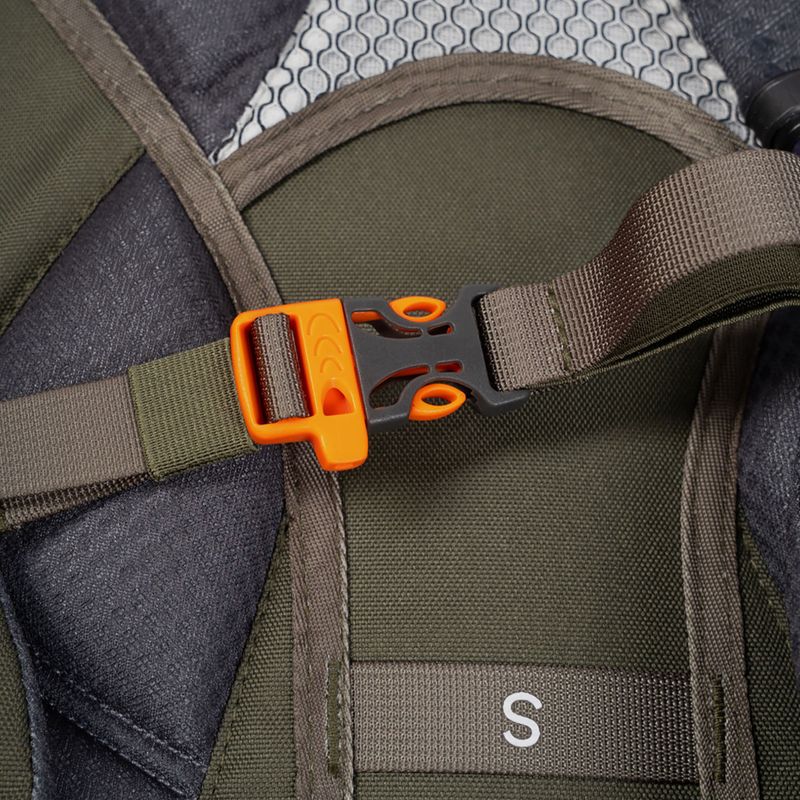 Рюкзак трекінговий Alpinus Pinnacle 65 оливковий 6