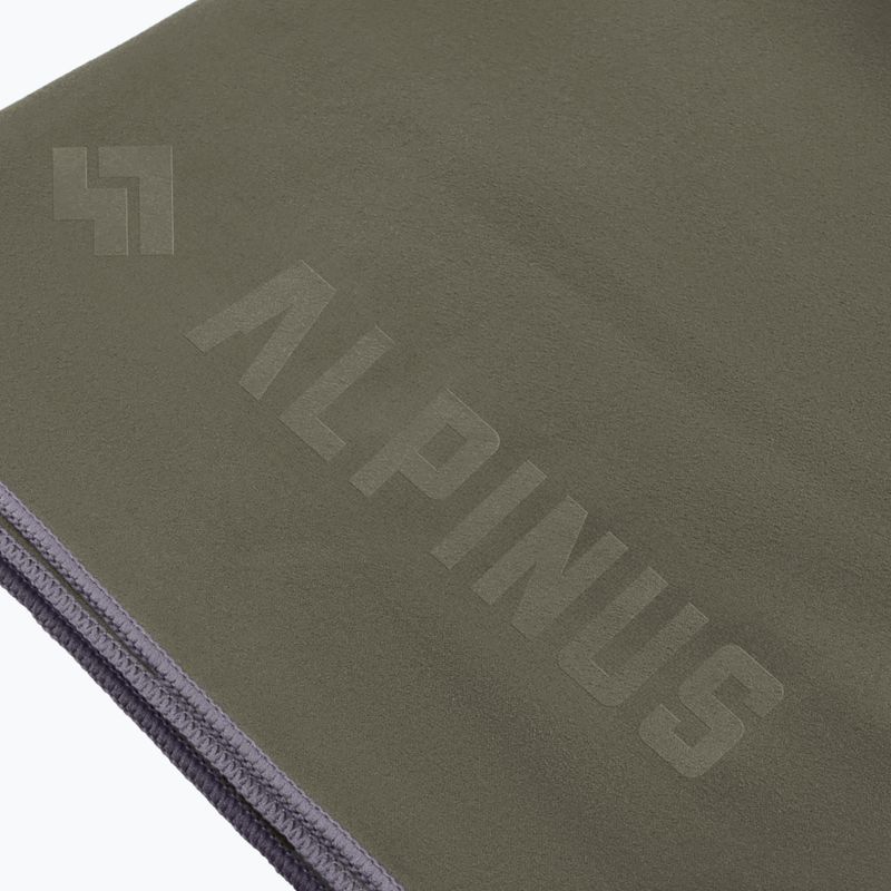 Рушник швидковисихаючий Alpinus Tarifa ciemny зелений 5