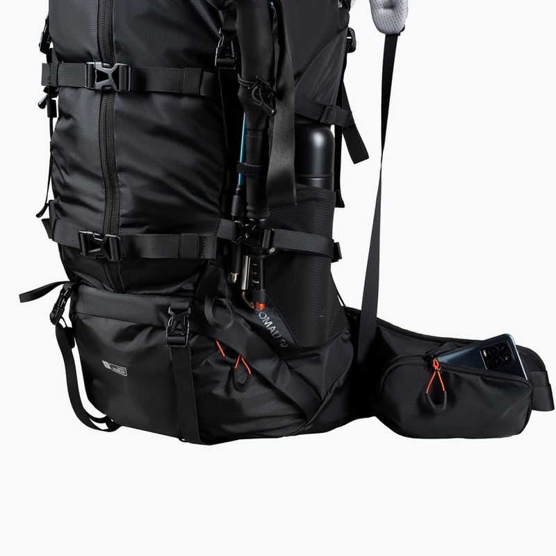 Туристичний рюкзак Alpinus Deomali 50 l black 4