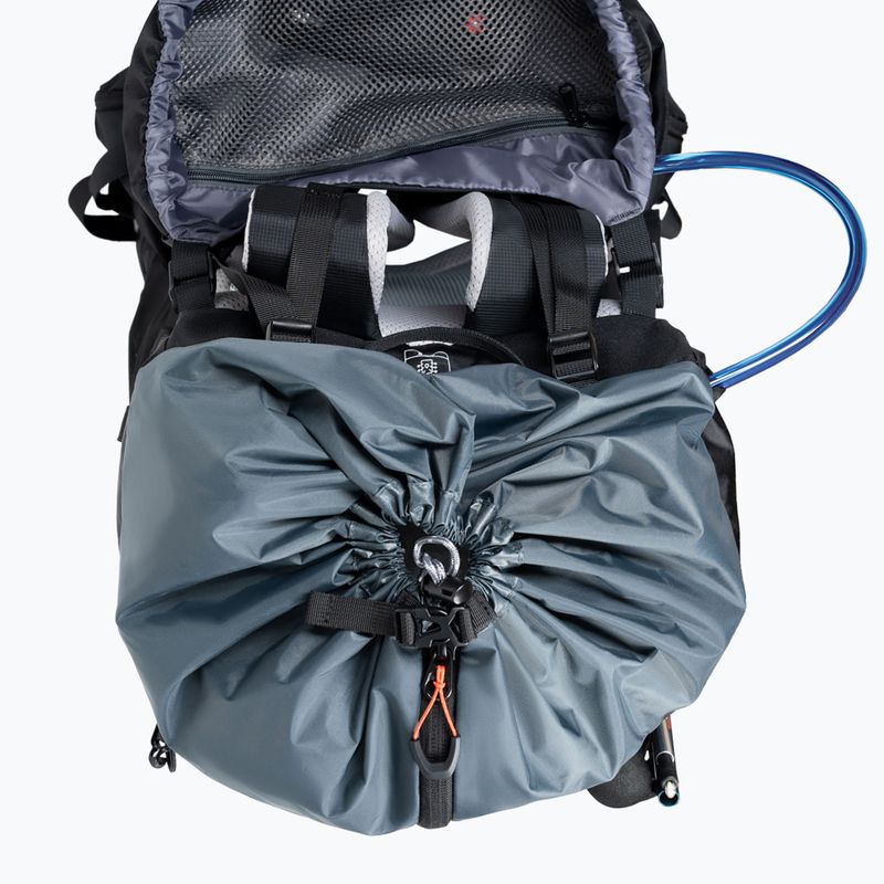 Рюкзак трекінговий Alpinus Deomali 50 л чорний 8