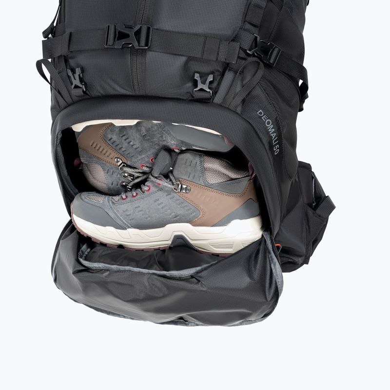 Рюкзак трекінговий Alpinus Deomali 50 л чорний 9