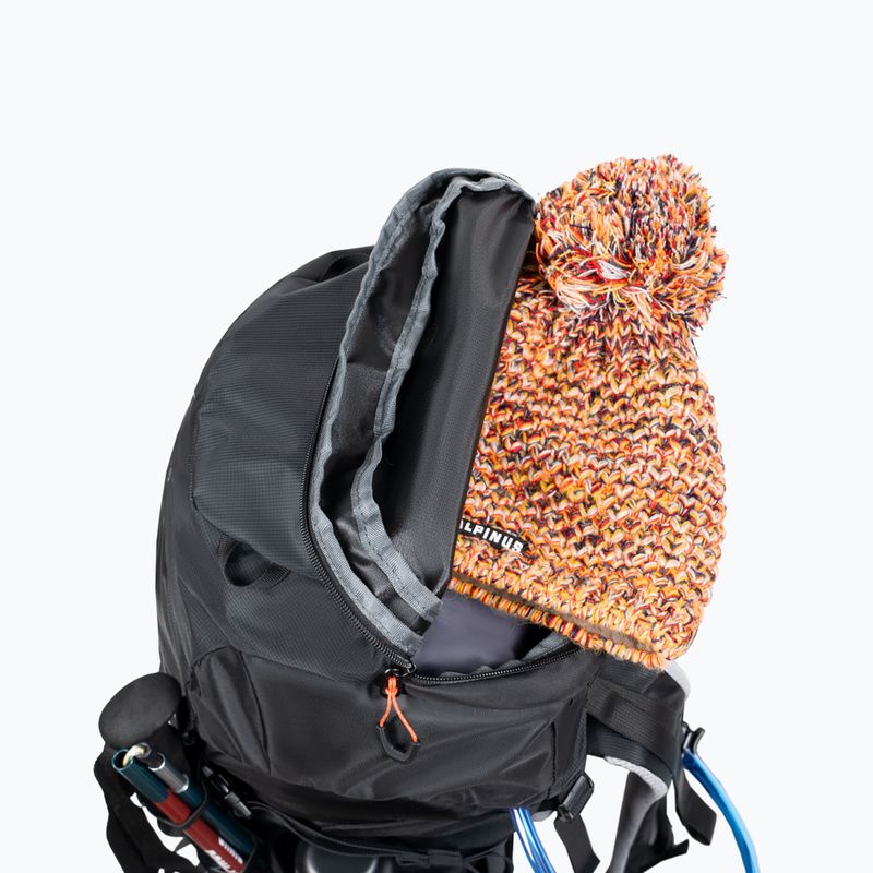 Рюкзак трекінговий Alpinus Deomali 50 л чорний 10