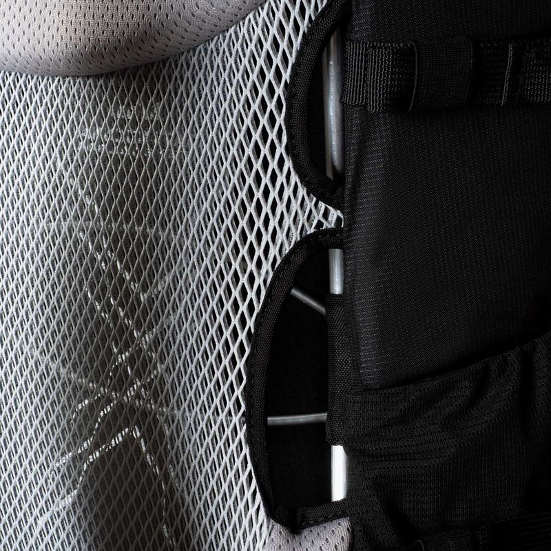 Рюкзак трекінговий Alpinus Deomali 50 л чорний 14