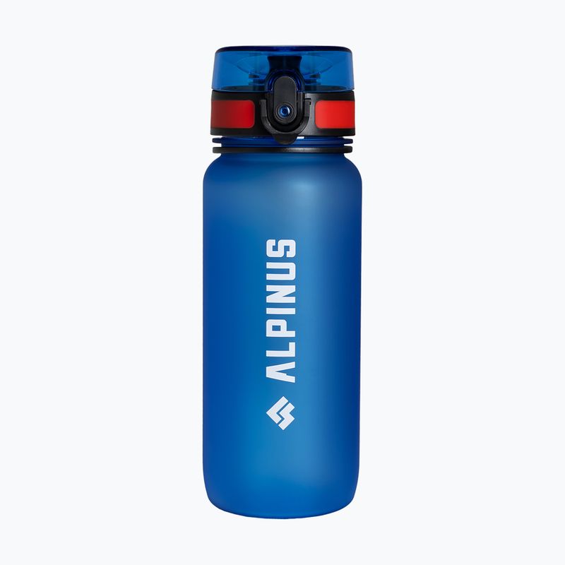 Пляшка туристична Alpinus Trysil GOPR Edition 650 мл блакитний/червоний