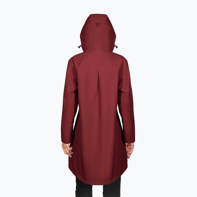 Пальто дощовик жіночий Alpinus Urmia ceglasty 2