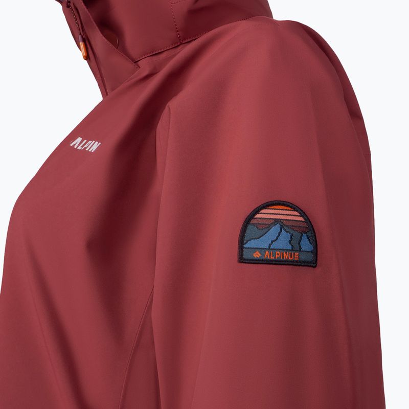 Пальто дощовик жіночий Alpinus Urmia ceglasty 3