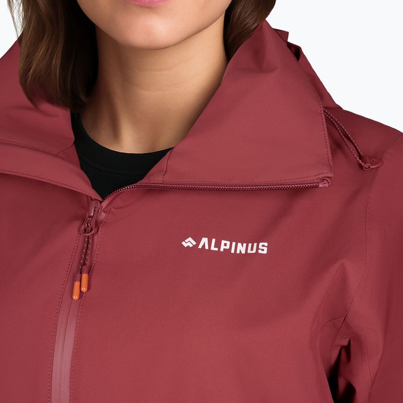Жіночий дощовик Alpinus Urmia brick 4