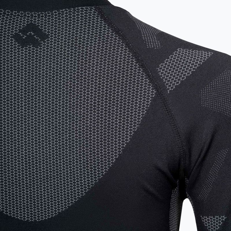 Комплект термобілизни жіночий Alpinus Active Idre чорний 4