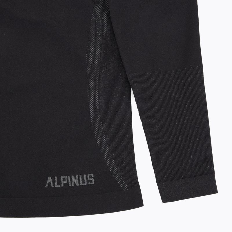 Комплект термобілизни жіночий Alpinus Active Idre чорний 11