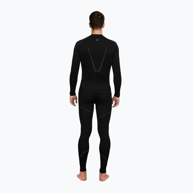 Комплект термобілизни чоловічий Alpinus Lakdah Set black 2