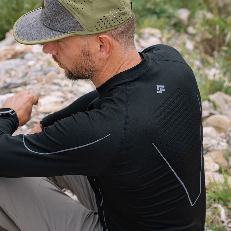 Комплект термобілизни чоловічий Alpinus Lakdah Set black 5
