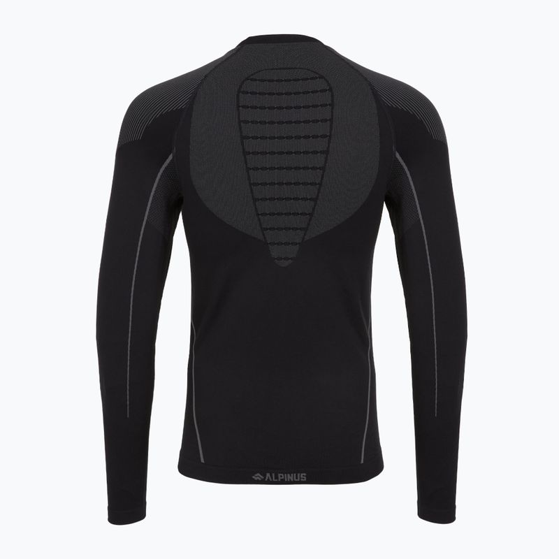 Комплект термобілизни чоловічі Alpinus Hemis Set чорний 4