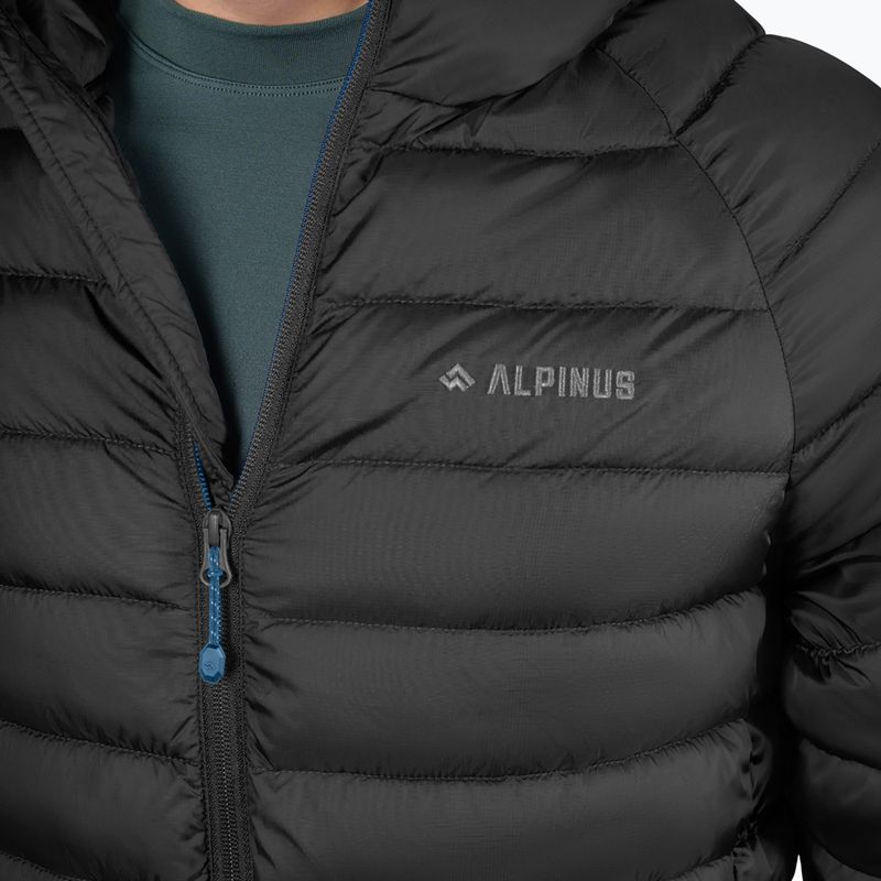 Чоловіча утеплена куртка Alpinus Hozat black 3