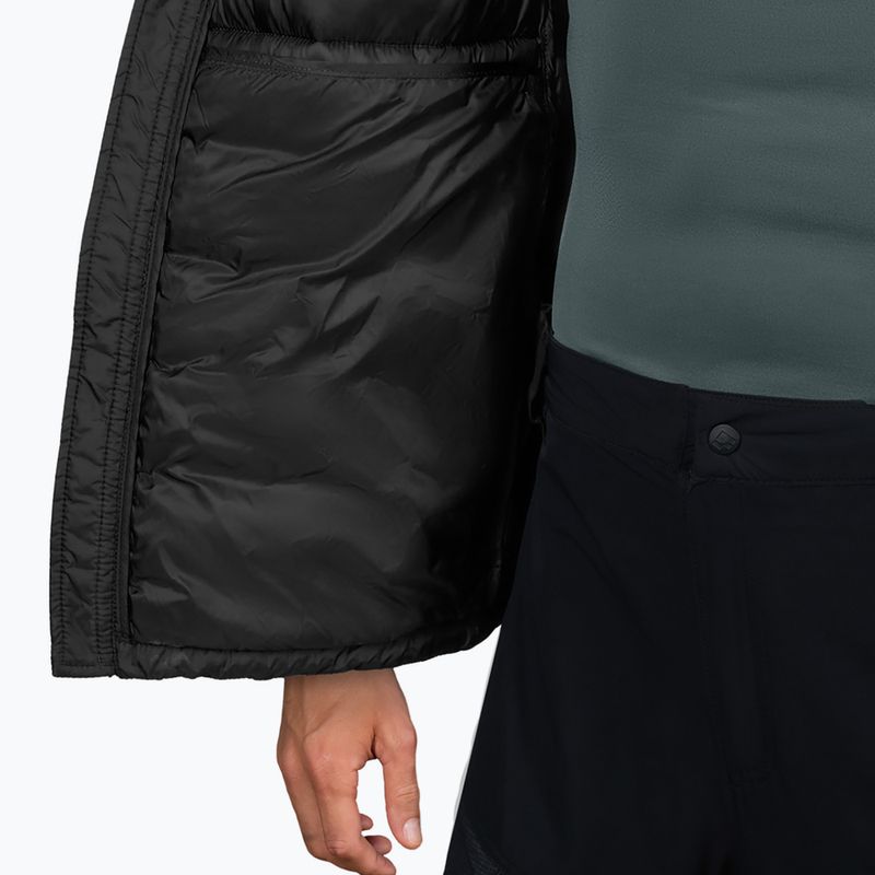 Чоловіча утеплена куртка Alpinus Hozat black 5