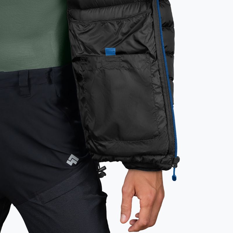 Куртка утеплена чоловіча Alpinus Hozat чорний 6