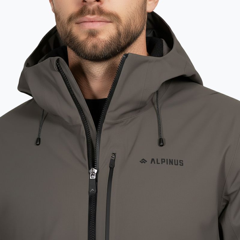 Чоловічий дощовик Alpinus Olive Ararat 4