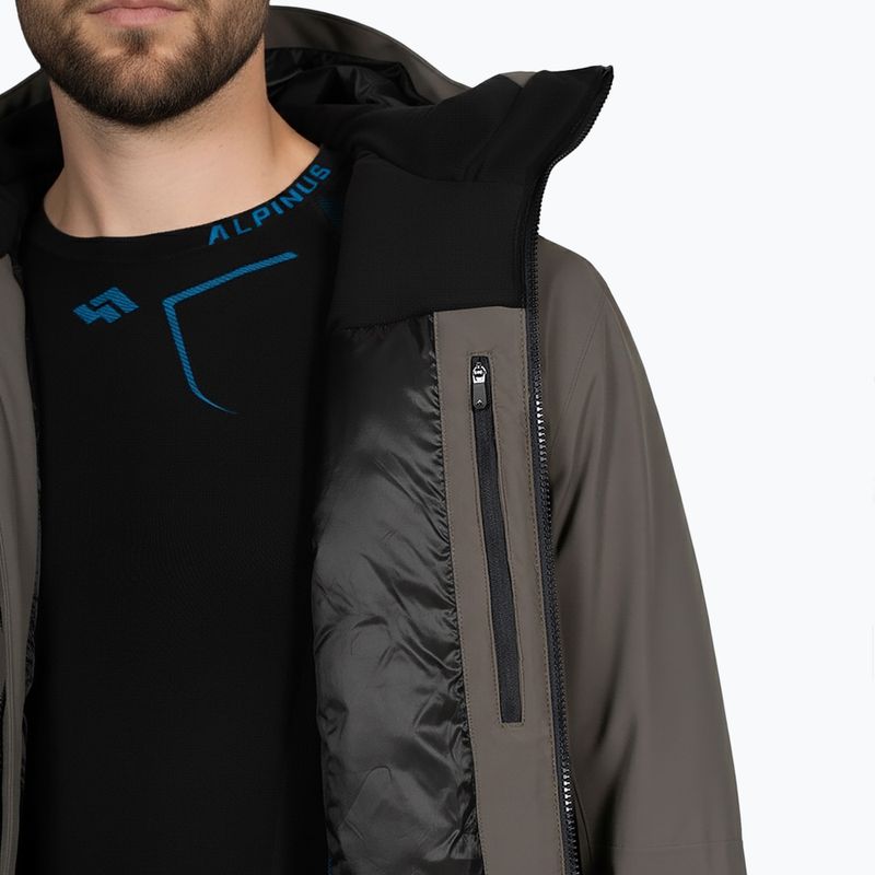 Чоловічий дощовик Alpinus Olive Ararat 5