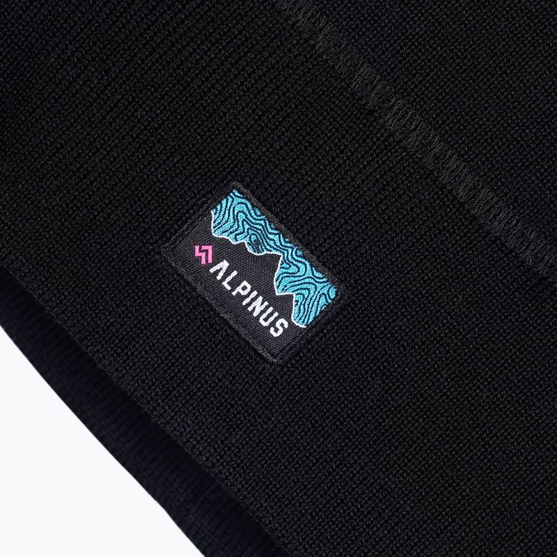 Шапка зимова Alpinus Bleik black 2