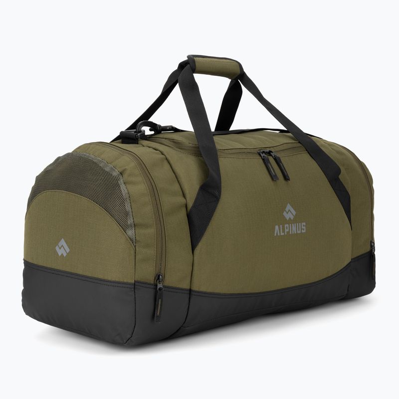 Сумка дорожня Alpinus Avila 60 l olive 2